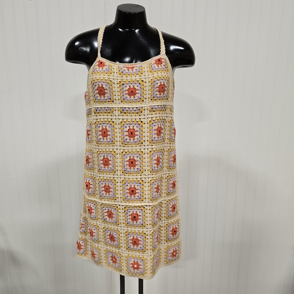 By Together Granny Square Dress